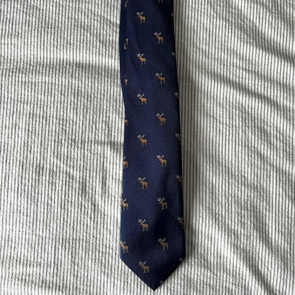 Tommy Hilfiger Neck Tie Reindeer / Christmas - Picture 4 of 5